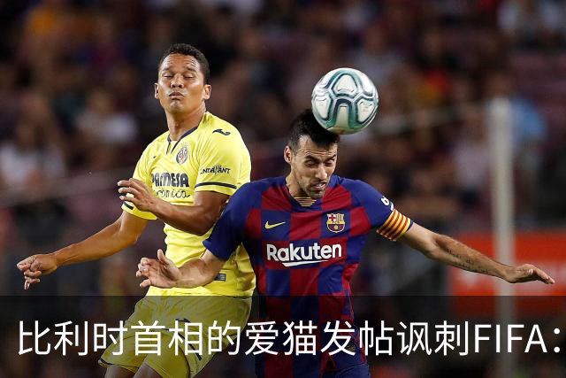 比利时首相的爱猫发帖讽刺FIFA：“红牌？”我照样继续踢！